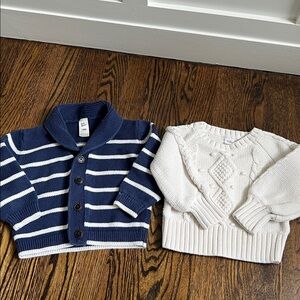 18MO Nautical Sweater Bundle
